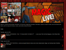 Tablet Screenshot of magiconthebeach.blogspot.com