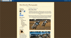 Desktop Screenshot of mattbowleyphotography.blogspot.com