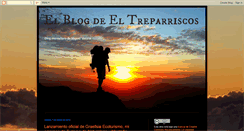 Desktop Screenshot of elblogdetreparriscos.blogspot.com