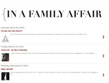 Tablet Screenshot of inafamilyaffair.blogspot.com