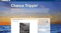 Desktop Screenshot of chancetrippin.blogspot.com