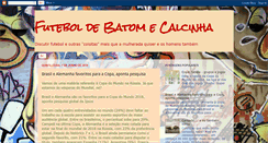 Desktop Screenshot of futeboldebatomecalcinha.blogspot.com