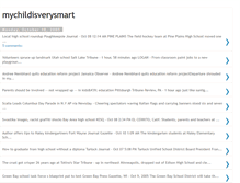 Tablet Screenshot of mychildisverysmart.blogspot.com