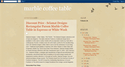 Desktop Screenshot of marblecoffeetable.blogspot.com