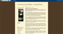 Desktop Screenshot of cisterciaci.blogspot.com