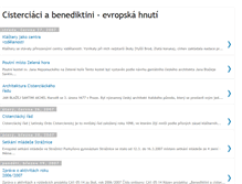 Tablet Screenshot of cisterciaci.blogspot.com