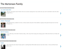 Tablet Screenshot of mortensonfamilymn.blogspot.com