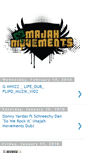 Mobile Screenshot of majahmovements.blogspot.com