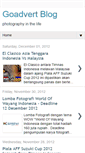 Mobile Screenshot of goadvert.blogspot.com
