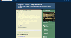 Desktop Screenshot of collegiumm.blogspot.com