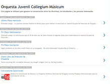Tablet Screenshot of collegiumm.blogspot.com