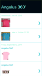 Mobile Screenshot of angelus360sportwear.blogspot.com