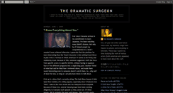 Desktop Screenshot of dramatic-surgeon.blogspot.com
