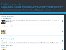 Tablet Screenshot of lostrastornosalimentarios.blogspot.com