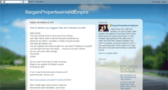 Desktop Screenshot of bargainpropertiesinlandempire.blogspot.com
