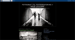 Desktop Screenshot of fotografjylland.blogspot.com