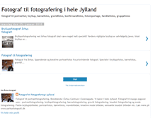 Tablet Screenshot of fotografjylland.blogspot.com