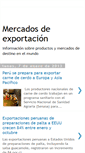 Mobile Screenshot of mercadosexportacion.blogspot.com