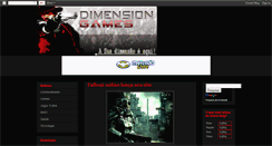 Desktop Screenshot of hyperdimensiongames.blogspot.com