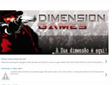 Tablet Screenshot of hyperdimensiongames.blogspot.com