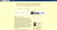 Desktop Screenshot of biblio-voracious.blogspot.com