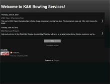 Tablet Screenshot of kkbowl.blogspot.com