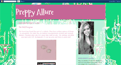 Desktop Screenshot of preppyallure.blogspot.com