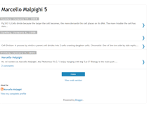Tablet Screenshot of marcellomalpighifive.blogspot.com