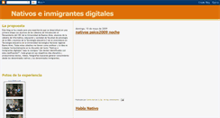 Desktop Screenshot of hablanativo.blogspot.com