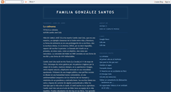Desktop Screenshot of familiagonzalezsantos.blogspot.com