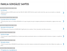 Tablet Screenshot of familiagonzalezsantos.blogspot.com