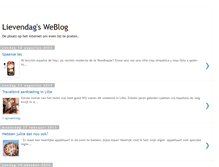Tablet Screenshot of lievendag.blogspot.com