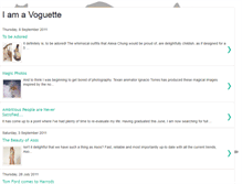 Tablet Screenshot of iamavoguette.blogspot.com