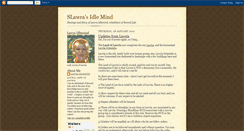 Desktop Screenshot of lawrasidlemind.blogspot.com