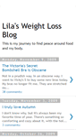 Mobile Screenshot of lilasweightlossblog.blogspot.com