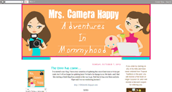 Desktop Screenshot of mrscamerahappy.blogspot.com
