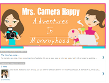 Tablet Screenshot of mrscamerahappy.blogspot.com