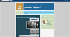 Desktop Screenshot of flexipackdescartables.blogspot.com