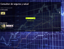 Tablet Screenshot of gestiondeseguros.blogspot.com