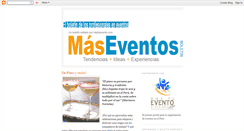 Desktop Screenshot of haztuevento.blogspot.com