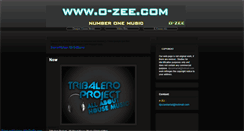 Desktop Screenshot of o-zee.blogspot.com
