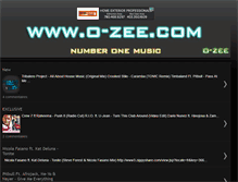 Tablet Screenshot of o-zee.blogspot.com