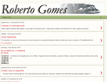 Tablet Screenshot of gomesroberto.blogspot.com