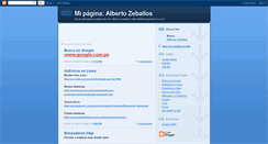 Desktop Screenshot of albertope19.blogspot.com