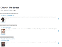 Tablet Screenshot of chiconthestreetsofportland.blogspot.com