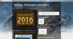 Desktop Screenshot of hotelpousadamineira.blogspot.com