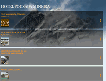 Tablet Screenshot of hotelpousadamineira.blogspot.com