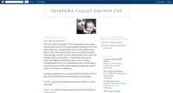 Desktop Screenshot of chippewavalleycouponcat.blogspot.com