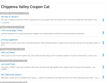 Tablet Screenshot of chippewavalleycouponcat.blogspot.com