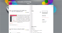 Desktop Screenshot of heavenpalace.blogspot.com